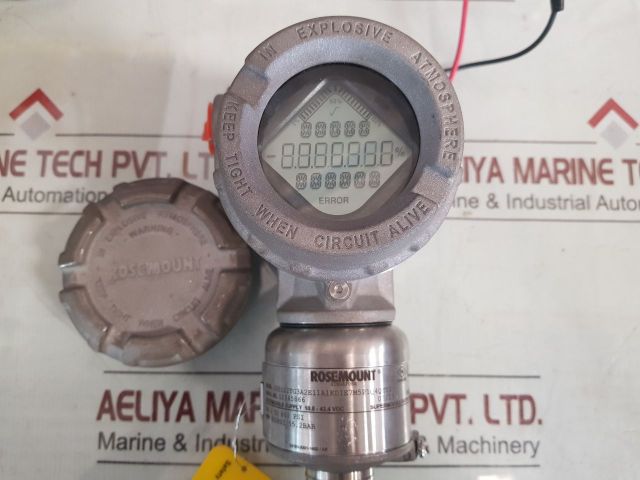 Rosemount 3051S2Tg3A2E11A1Kd1E7M5P1Q4Qtt1 Pressure Transmitter Set