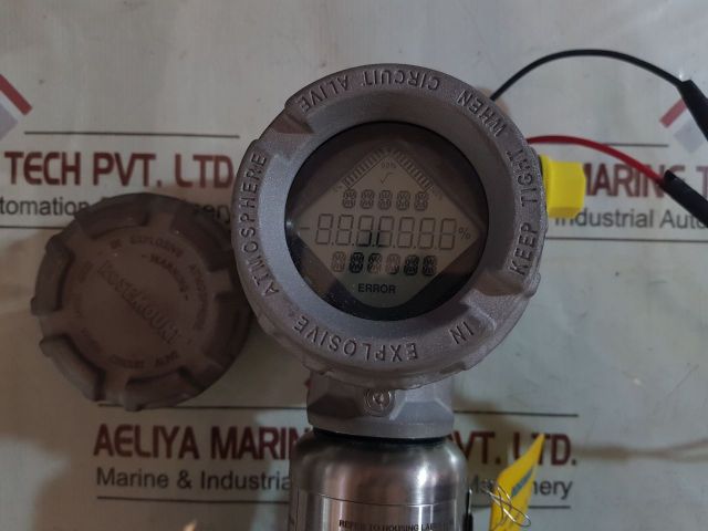 Rosemount 3051S2Cd5A2E12A1Kb4D1D2E7M5P1Q4Qtt1 Pressure Transmitter Set
