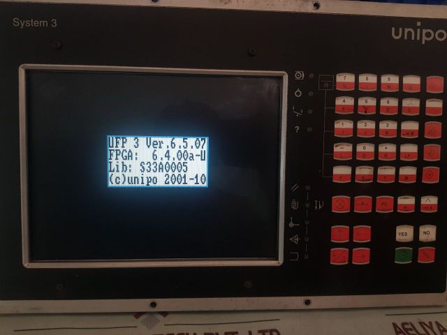 Unipo System 3 Ufp 10,4”S Tft 2Tt1001Ktn00C Monitor