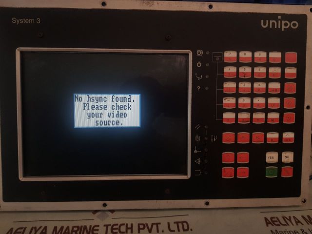 Unipo System 3 Ufp 10,4”S Tft 2Tt1001Ktn00C Monitor