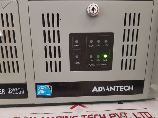 Advantech Ipc-610-h Industrial Computer