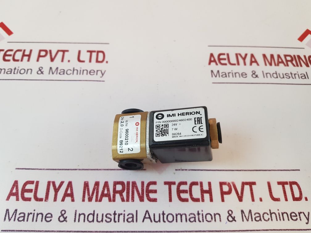 Imi Herion 9600210 Solenoid Valve Coil 0000000024602400