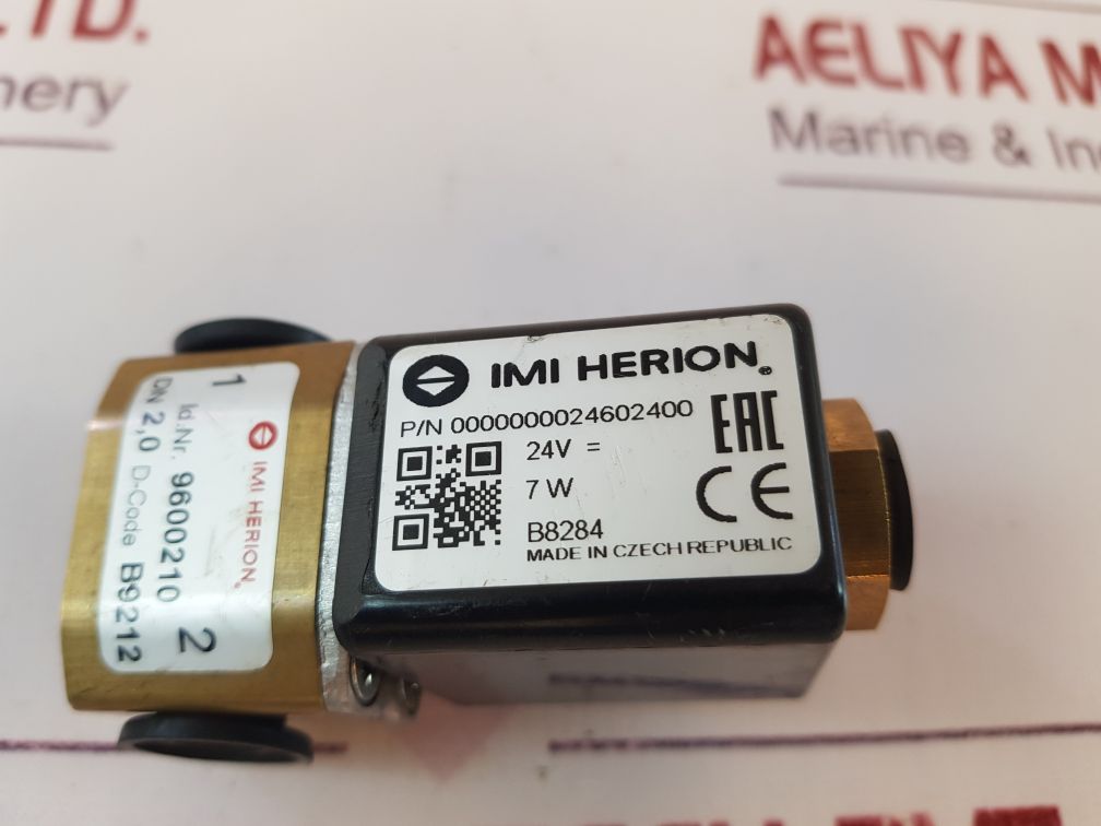 Imi Herion 9600210 Solenoid Valve Coil 0000000024602400