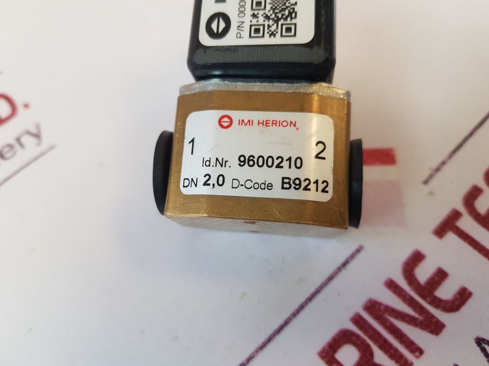 Imi Herion 9600210 Solenoid Valve Coil 0000000024602400