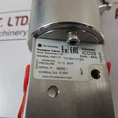 Imi Maxseal Ico3S Solenoid Valve Y013Aa1H1Bs