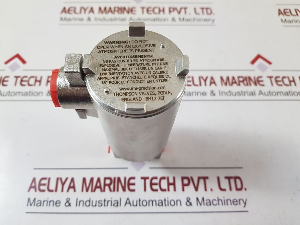 Imi Maxseal Ico3S Solenoid Valve Y013Aa1H1Bs