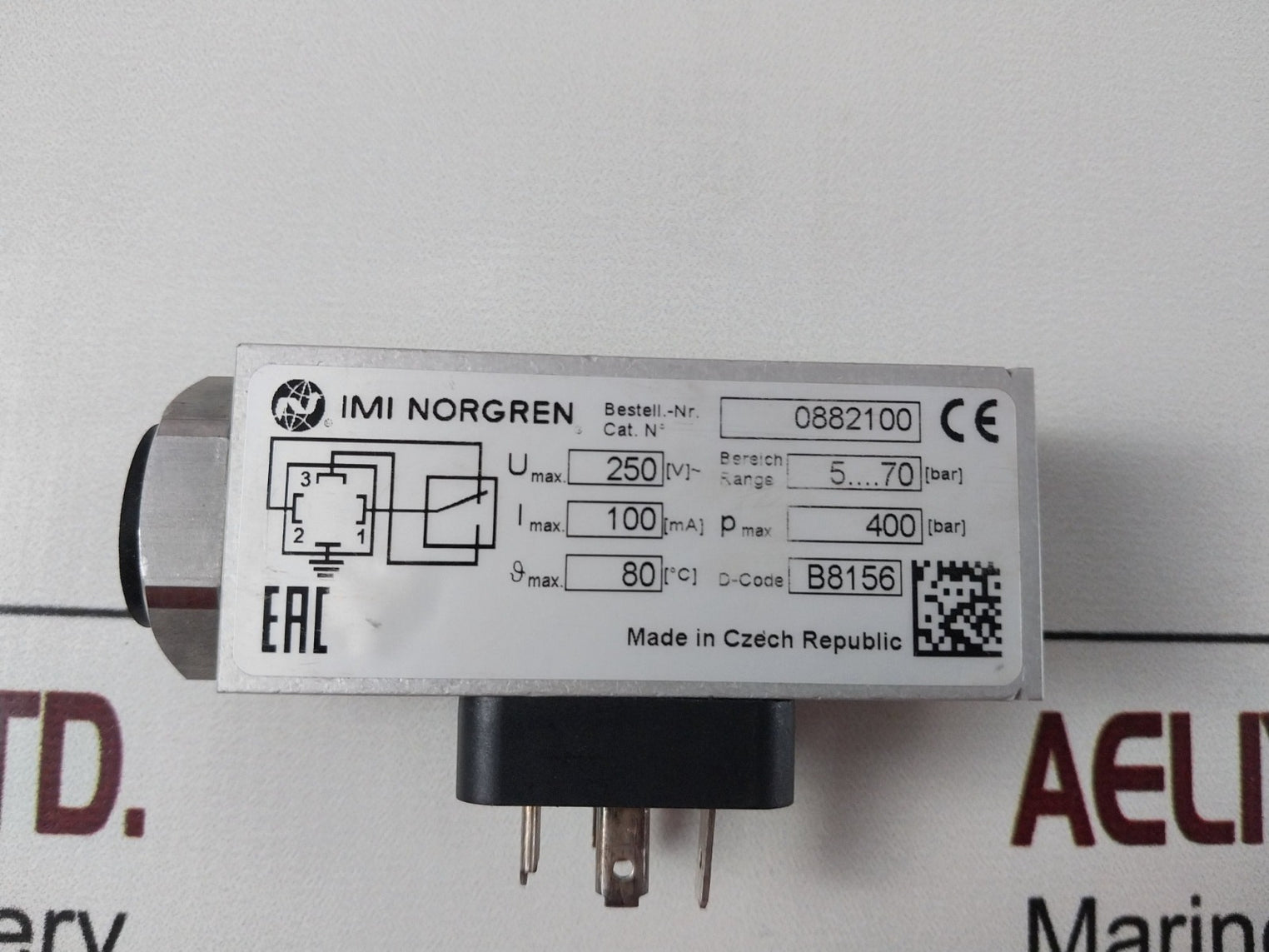 Imi Norgren 0882100 Pressure Switch 5…70 [Bar]
