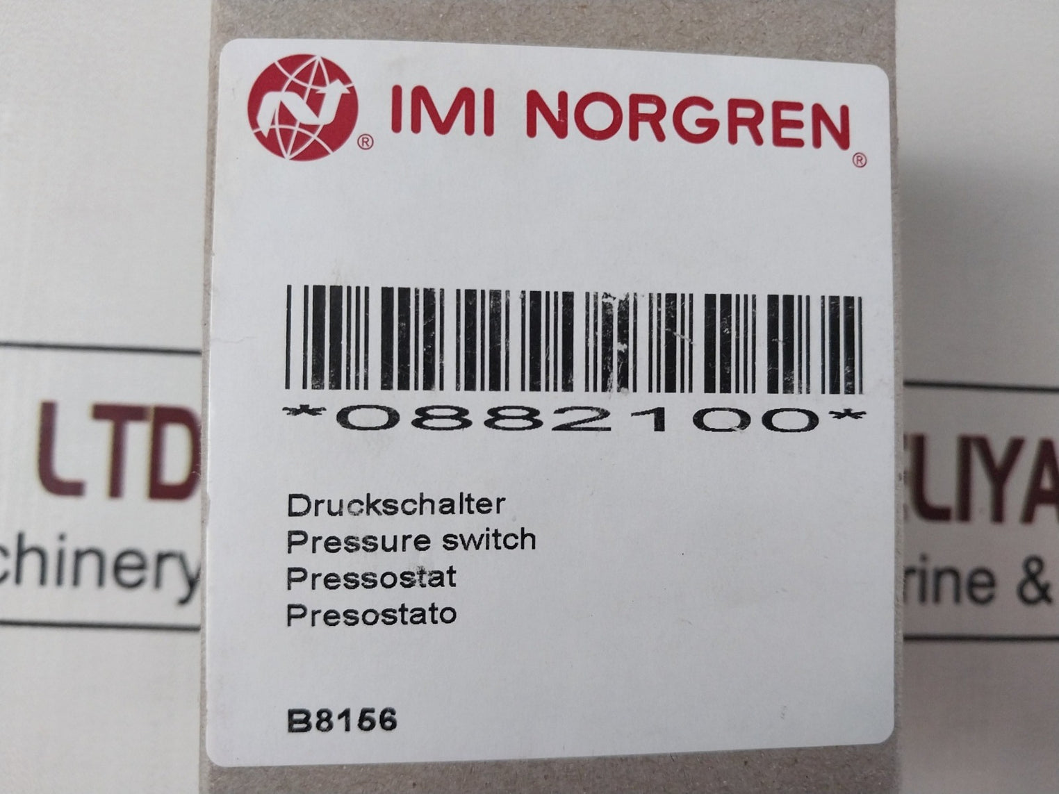 Imi Norgren 0882100 Pressure Switch 5…70 [Bar]