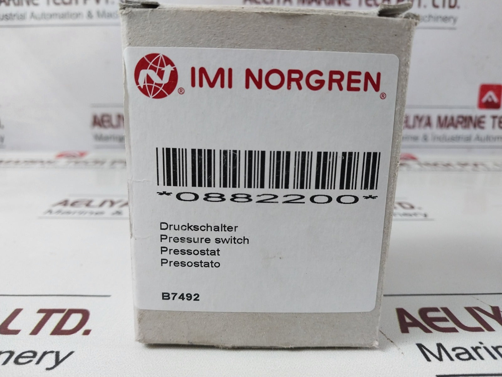 Imi Norgren 0882200 Pressure Switch 10…160 [Bar]
