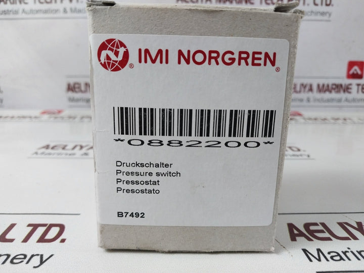 Imi Norgren 0882200 Pressure Switch 10…160 [Bar]