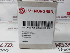 Imi Norgren 0882200 Pressure Switch 10…160 [Bar]