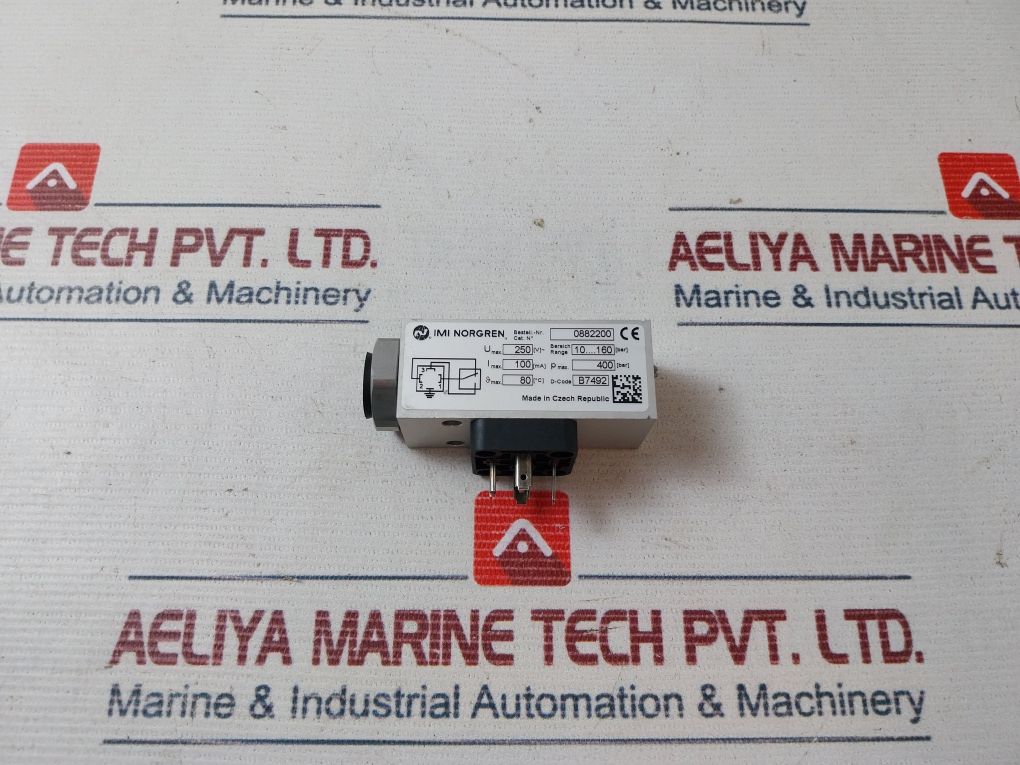 Imi Norgren 0882200 Pressure Switch 100Ma 250V~
