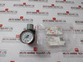 Imi Norgren V72G-2Ak-nmg Pressur Relief Valve Gauge 0.3-10 Bar