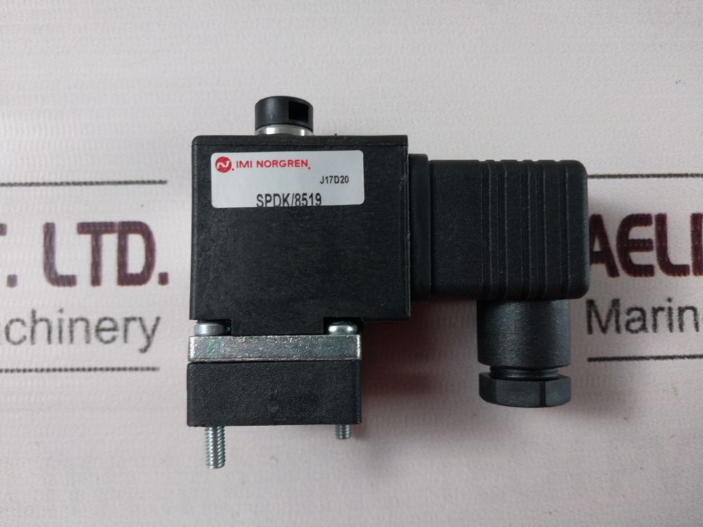 Imi Norgren V04X486L-q111A Direct Solenoid Actuated Poppet Valves 240V 50/60Hz