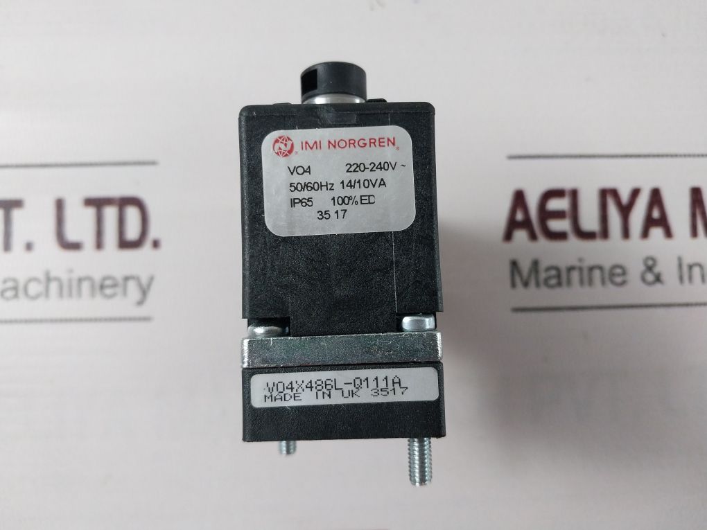 Imi Norgren V04X486L-q111A Direct Solenoid Actuated Poppet Valves 240V 50/60Hz
