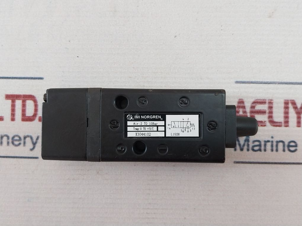 Imi Norgren X3044102 Pilot Inline Valve