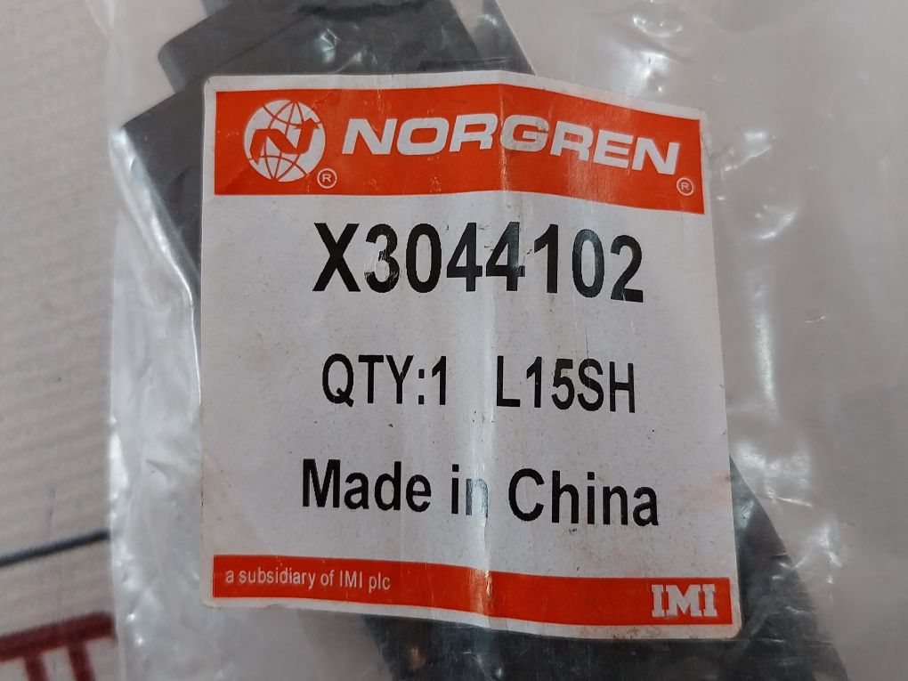 Imi Norgren X3044102 Pilot Inline Valve