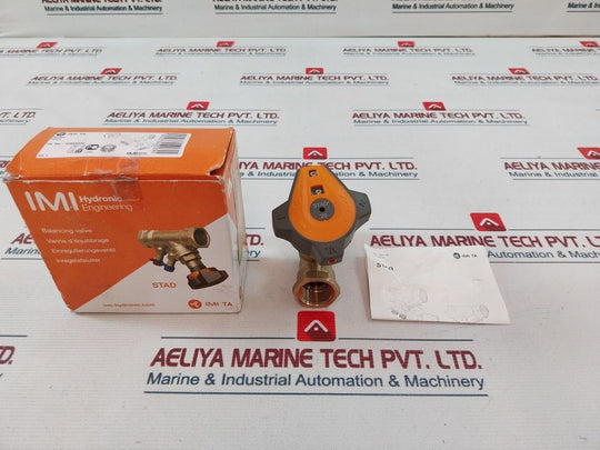 Imi Stad 20 Balancing Valve 3/4 Dn20 52851020