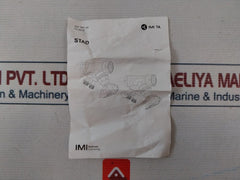 Imi Stad 20 Balancing Valve 3/4 Dn20 52851020