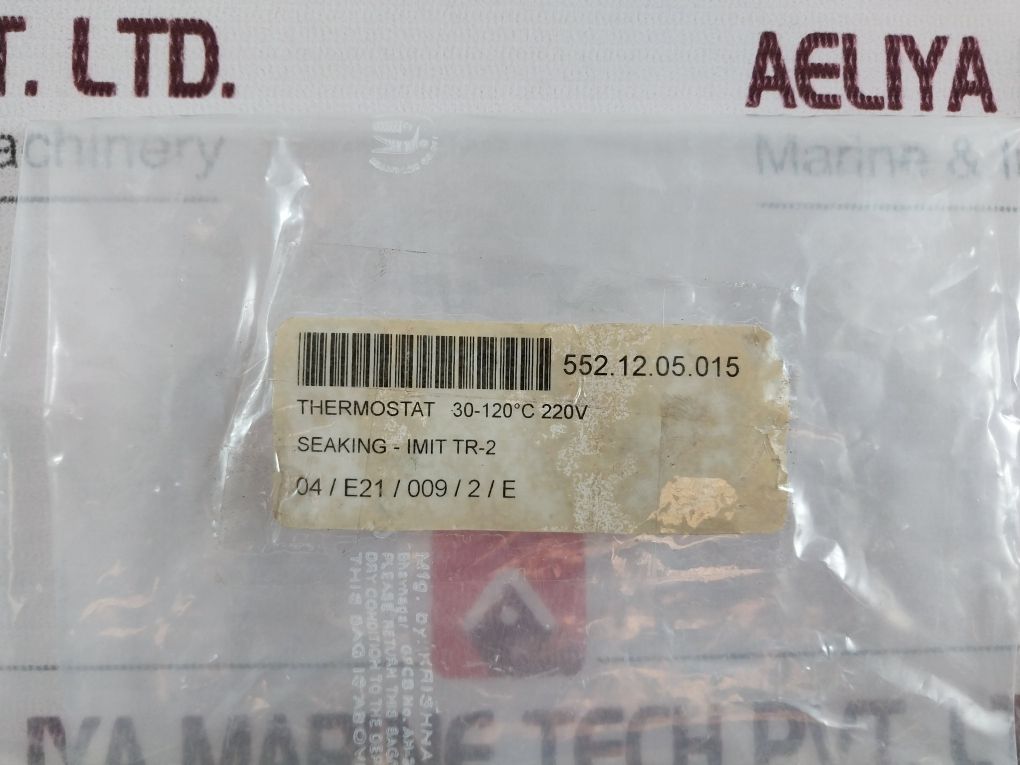 Imit Tr2 9345 High Temperature Thermostat