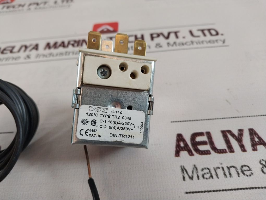 Imit Tr2 9345 High Temperature Thermostat