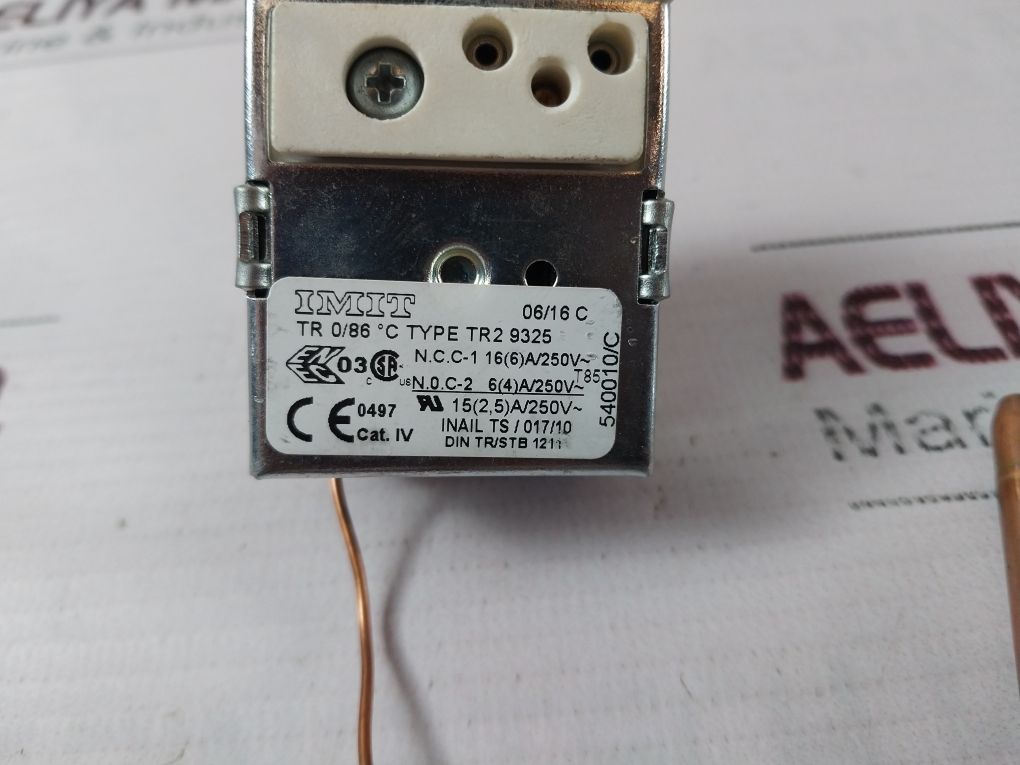 Imit Tr2 9325 Thermostat