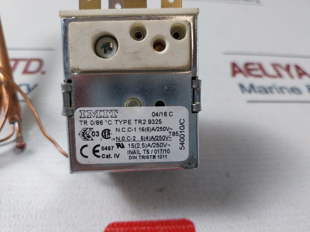 Imit Tr2 9325 Temperature Control Thermostat 86°C
