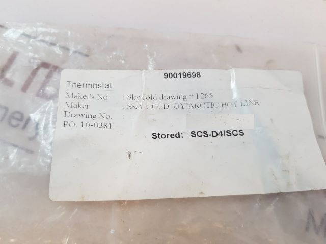Imit Tr2 9325 Thermostat