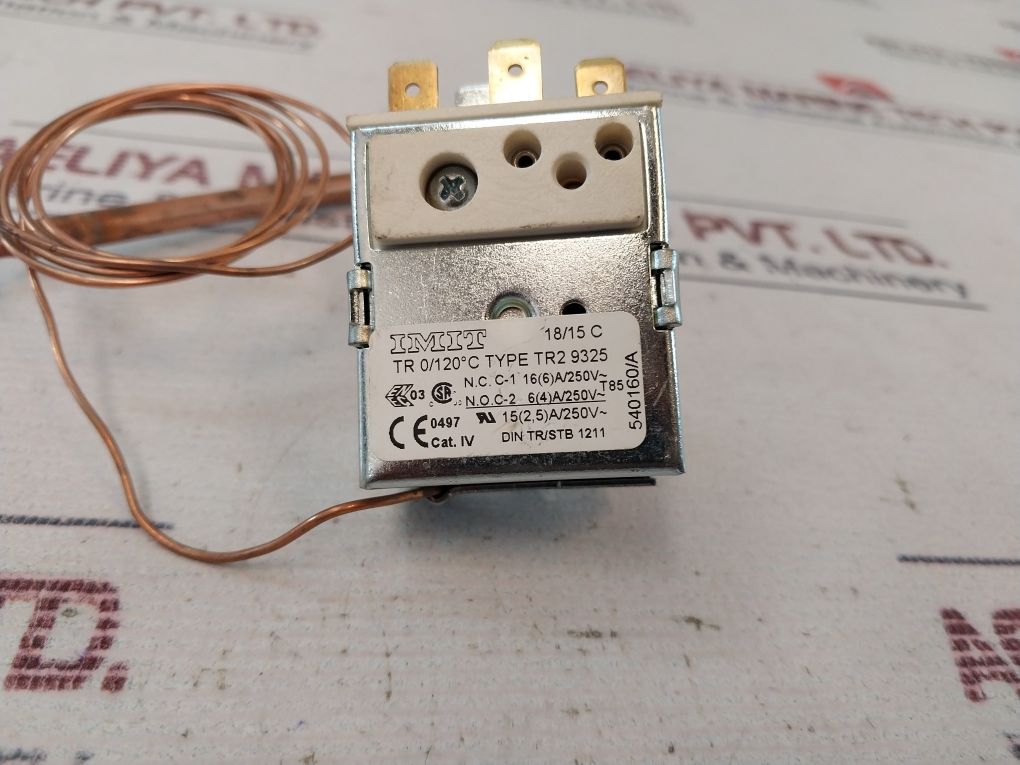 Imit Tr2 9325 Thermostat 120Ω
