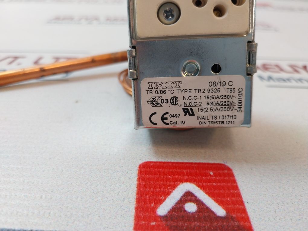 Imit Tr2 9325 Thermostat 0-60°C