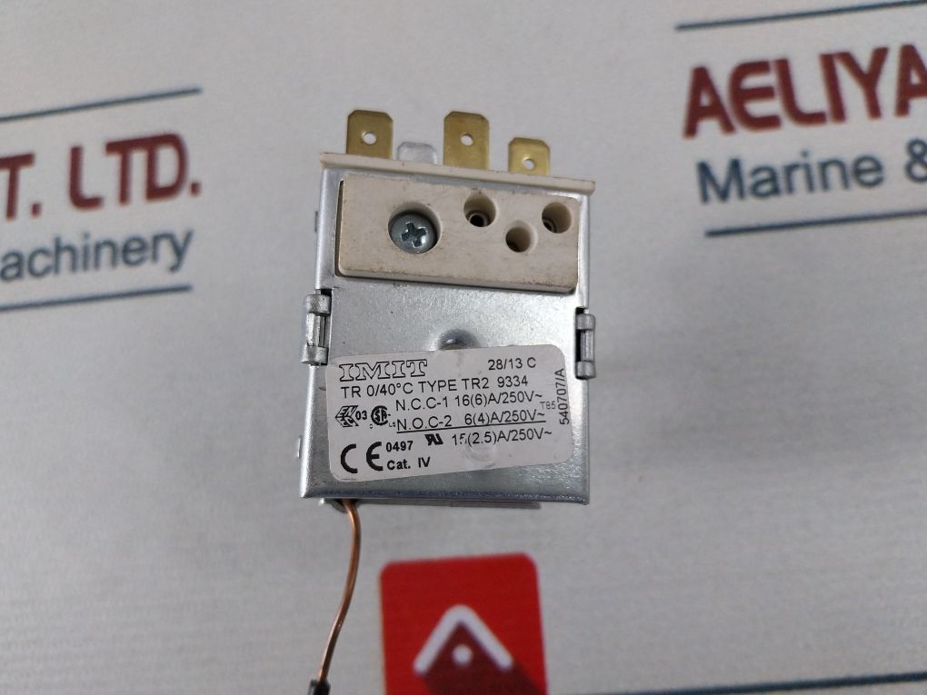 Imit Tr2 9334 Thermostat With Capillary Tr 0/40 °C