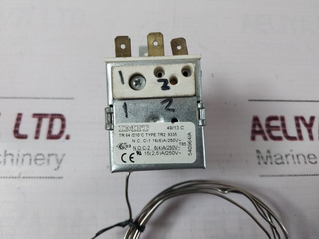 Imit Tr2 9335 High Temperature Thermostat