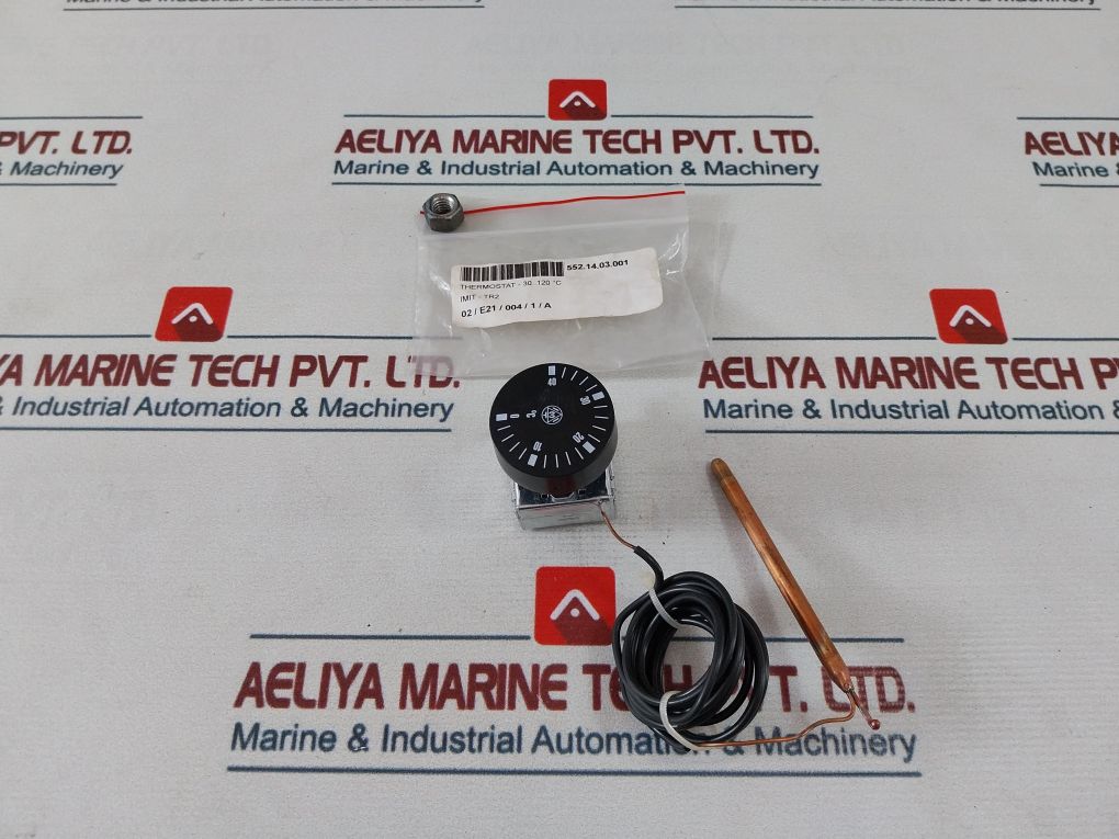 Imit Tr2 9345 Thermostat 552.14.03.001, 15A 250V
