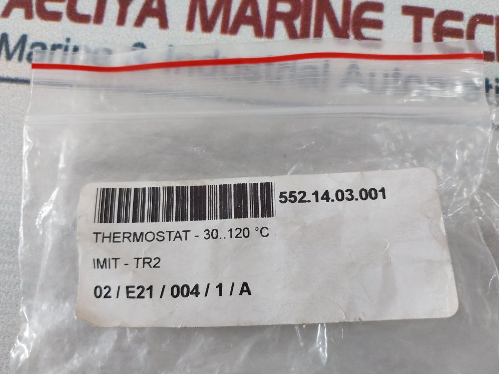 Imit Tr2 9345 Thermostat 552.14.03.001, 15A 250V