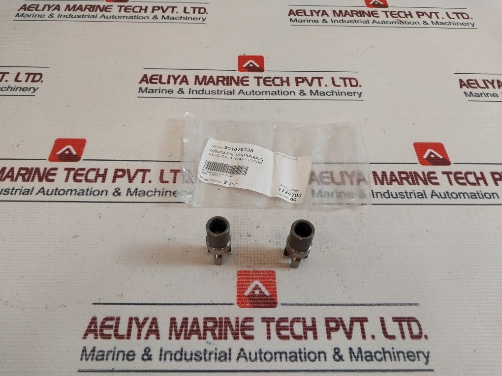 Lot Of 2X Imo 025/032 614 Piston Valve Part 1724703