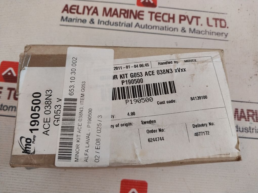 Imo 190500 Minor Service Kit