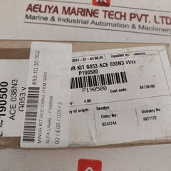 Imo 190500 Minor Service Kit