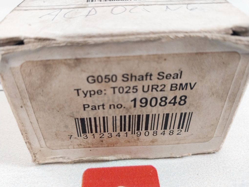 Imo 190848 T025 Ur2 Bmv Mechanical Shaft Seal