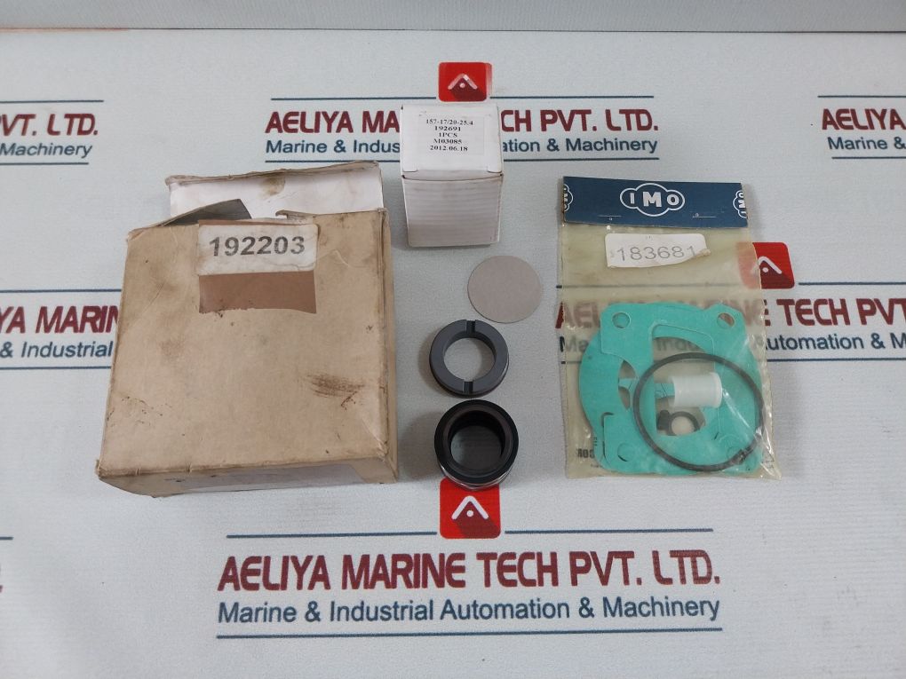 Imo 192691 Mechanical Seal Kit