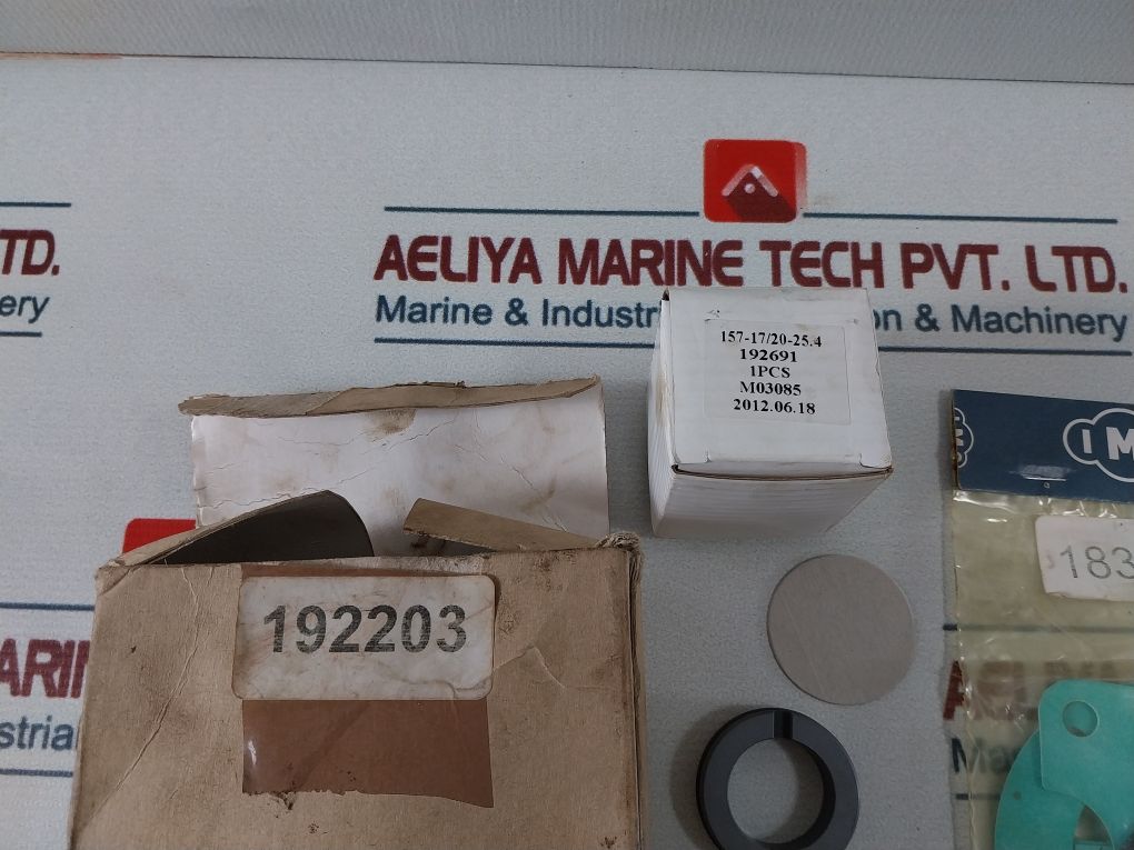 Imo 192691 Mechanical Seal Kit