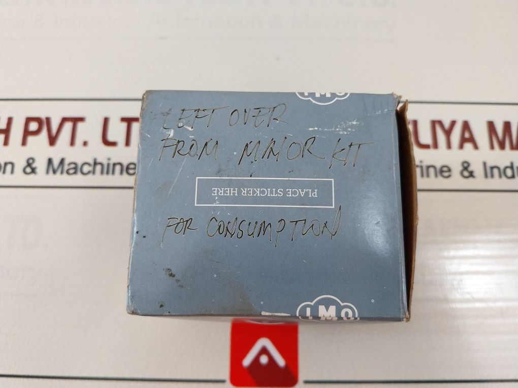 Imo 901190977 Mechanical Seal Kit