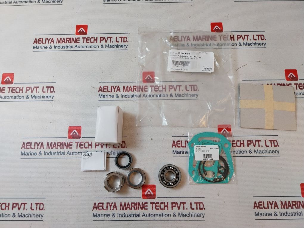 Imo Ace 025X2 Xtxx G053 Replacing Shaft Seal Minor Kit