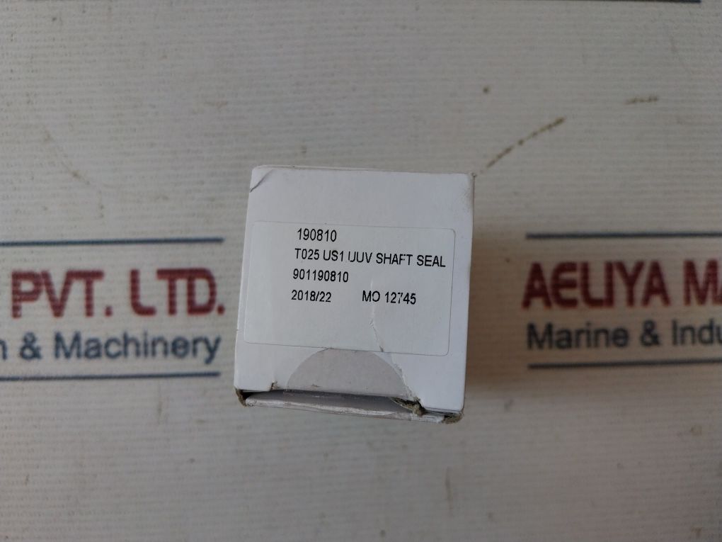 Imo Ace 025X2 Xtxx G053 Replacing Shaft Seal Minor Kit