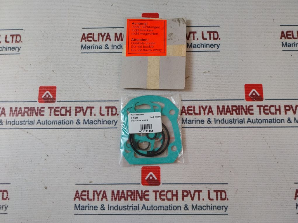 Imo Ace 025X2 Xtxx G053 Replacing Shaft Seal Minor Kit