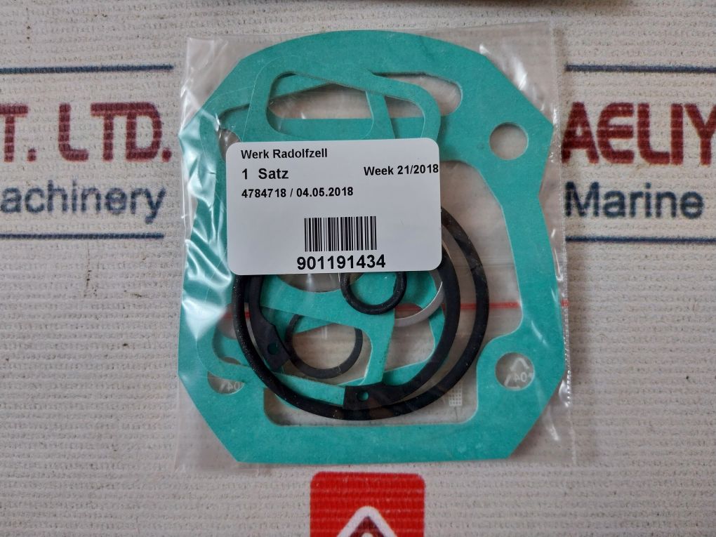 Imo Ace 025X2 Xtxx G053 Replacing Shaft Seal Minor Kit