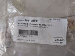 Imo Ace 025X2 Xtxx G053 Replacing Shaft Seal Minor Kit