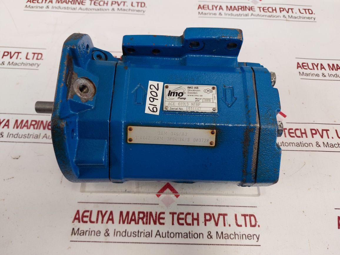 Imo Pump Ace 032L3 Ntbp Triple Screw Pump Oil/Fuel Transfer Pump
