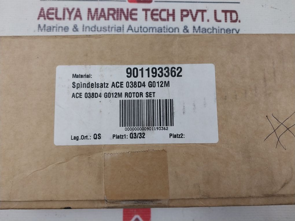 Imo Ace 038D4 G012M Rotor Set