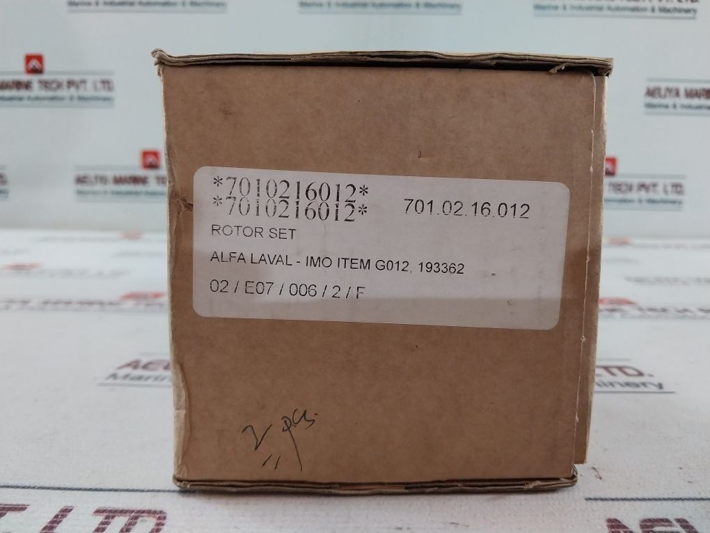 Imo Ace 038D4 G012M Rotor Set