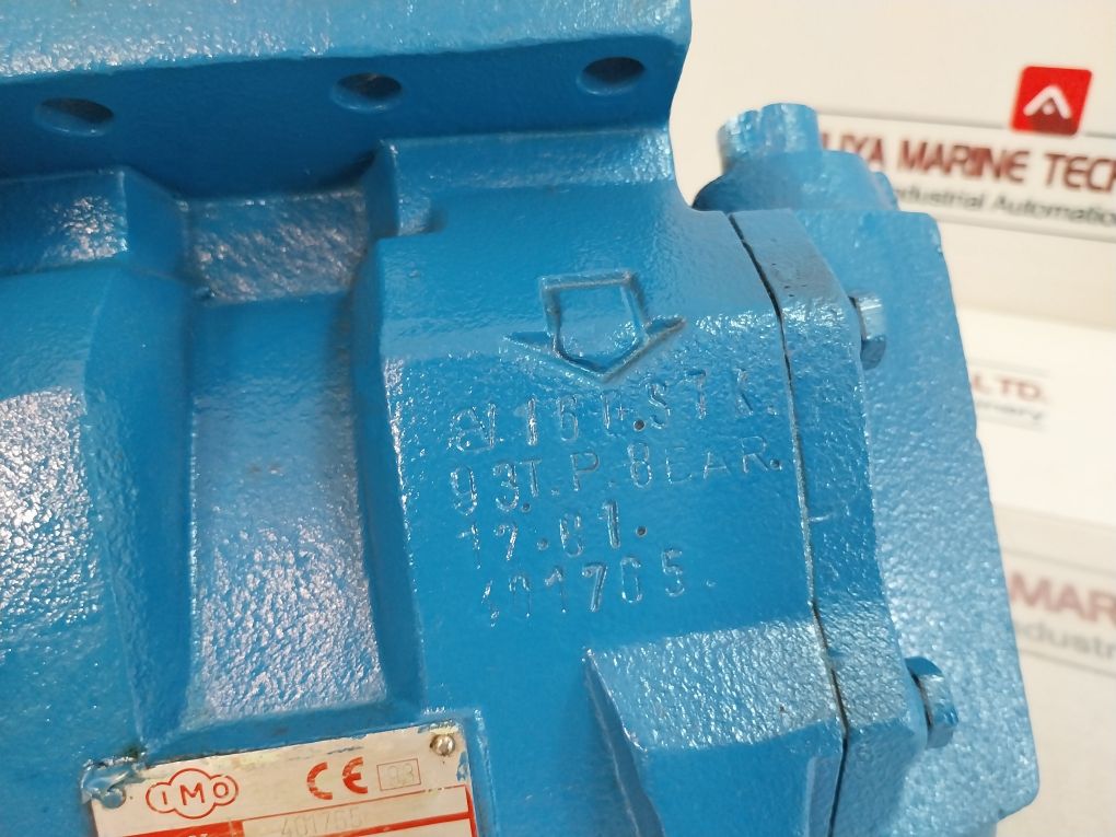 Imo Ace 038K2 Ntbp Pump 93 T.P. 8 Bar